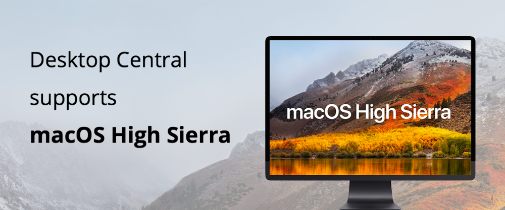 Quản lý Desktop cho macOS High Sierra