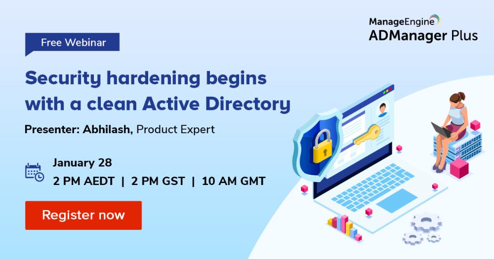 [Webinar] Tăng cường bảo mật bắt đầu với Active Directory