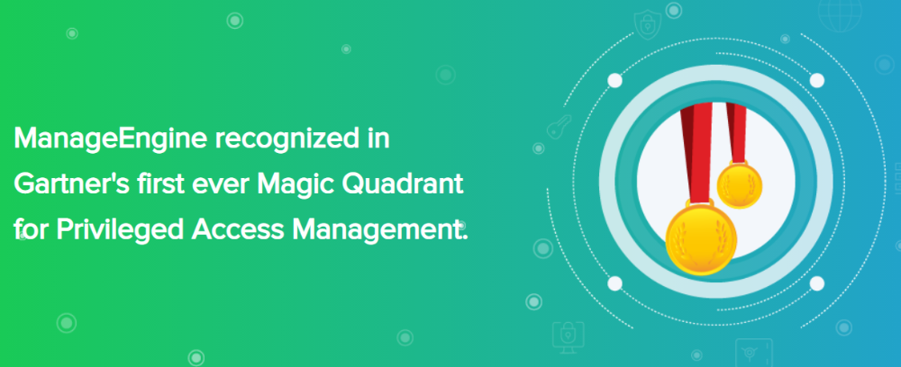 ManageEngine có tên trong danh sách Gartner 2018 Magic Quadrant dành cho Quản trị Truy cập Đặc quyền