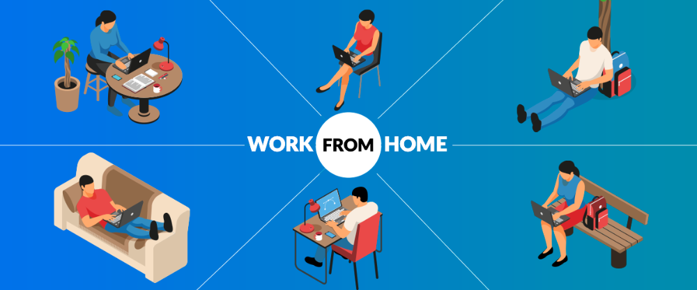 REMOTE WORK: CÁCH LÀM HIỆU QUẢ TRONG MÙA DỊCH