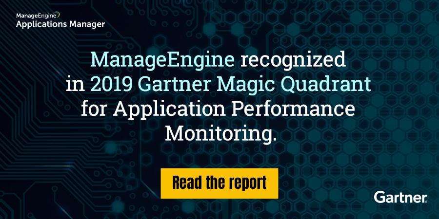 Thanks, Gartner! We’re in the 2019 Magic Quadrant for APM