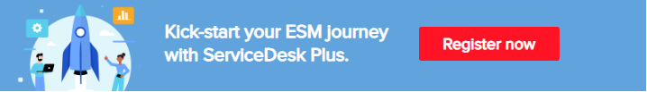 Quản trị dịch vụ doanh nghiệp (ESM) trong ServiceDesk Plus