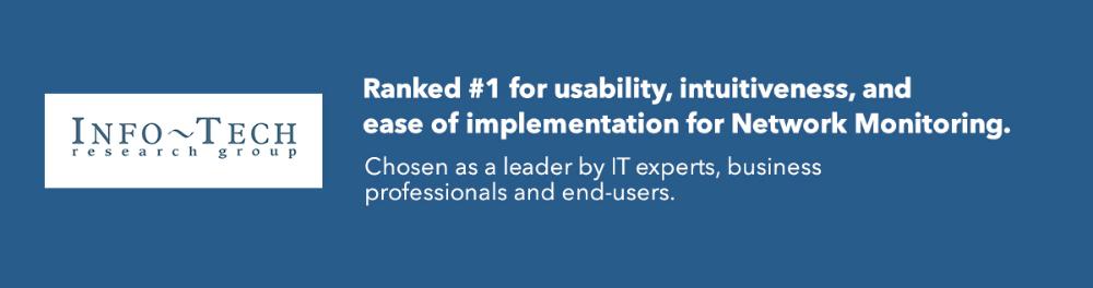 OpManager có tên trong top đầu danh sách Network Monitoring Data Quadrant 2018 của Software Reviews