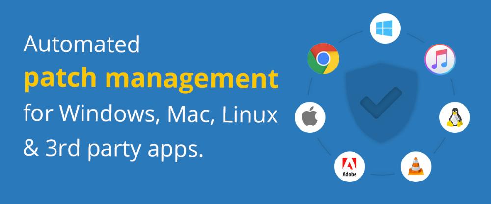 Patch Manager Plus - Cập nhật bản Patch mới cho máy