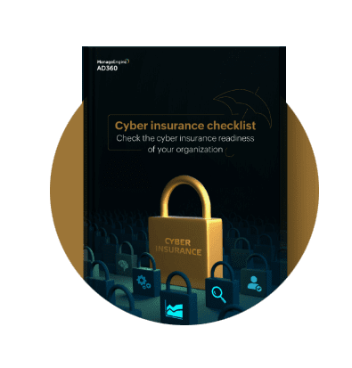 CÁC DANH MỤC CẦN KIỂM TRA DÀNH CHO BẢO HIỂM CYBER